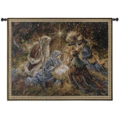 Fine Art Tapestries Cotton Tapestry & Reviews | Wayfair